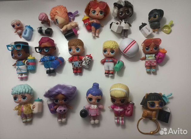 Куколки.малыши.питомцы лол