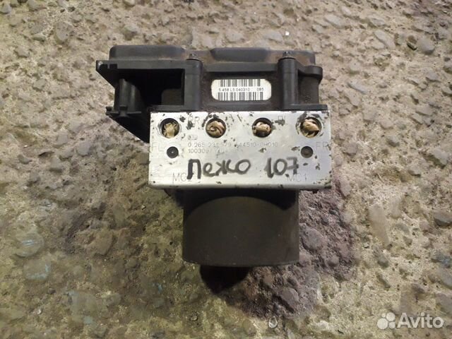 Блок абс ABS Пежо 107, Ситроен Ц1