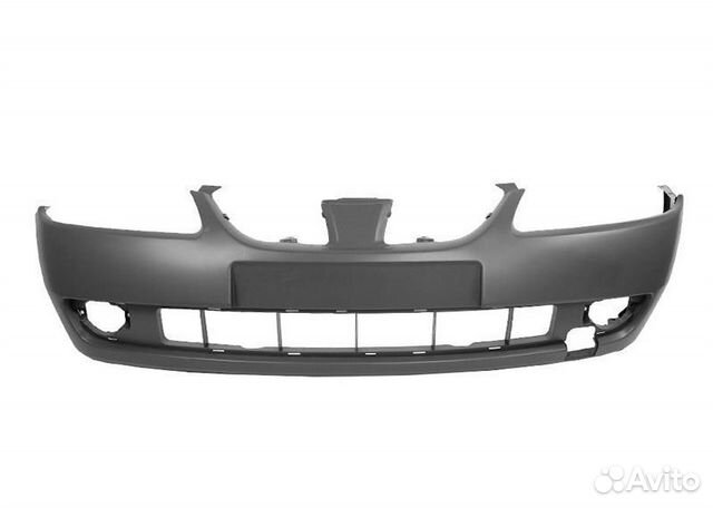 Бампер передний альмера классик