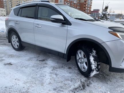 Toyota RAV4 2.0 МТ, 2016, 80 000 км