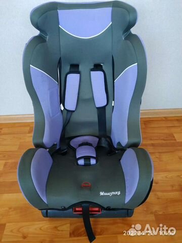 Автокресло Мишутка 0 - 25 кг