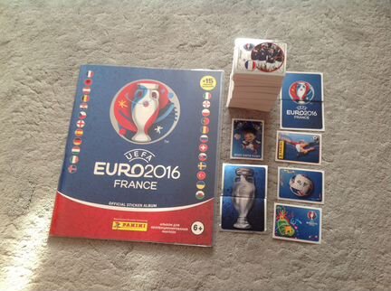 Panini наклейки футбол чемпионат Европы 2016