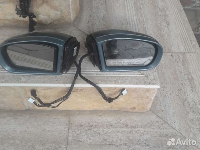 Мерседес 211 зеркало