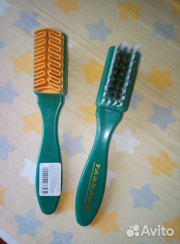 Двухсторонние щетки для обуви (Tarrago)