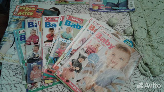 Журналы для вязания детские