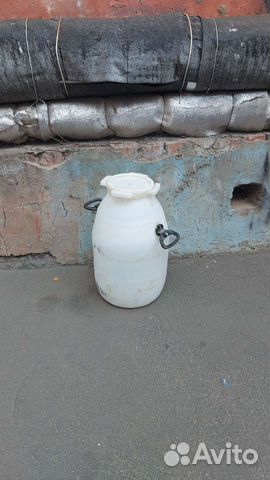 Бочки ведра пластиковые бу пищевые