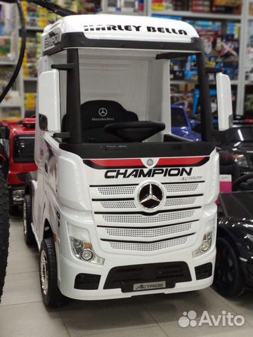 Электромобиль детский - новые