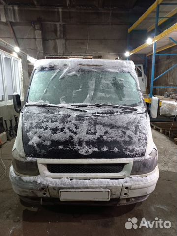 Разбор Ford Transit FY Форд Транзит