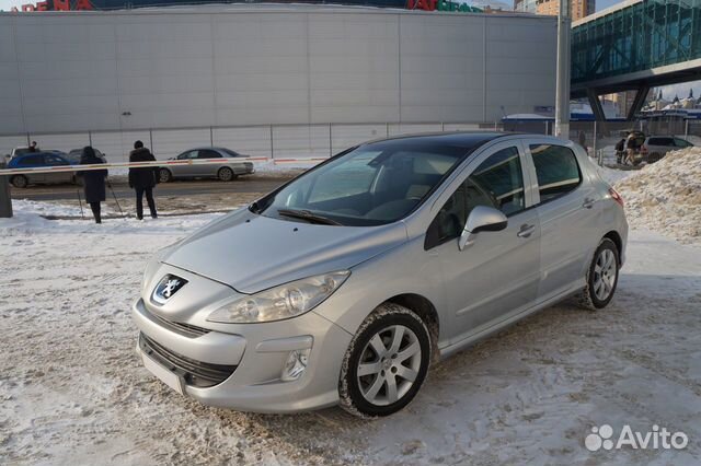 Peugeot 308 1.6 МТ, 2010, 170 500 км