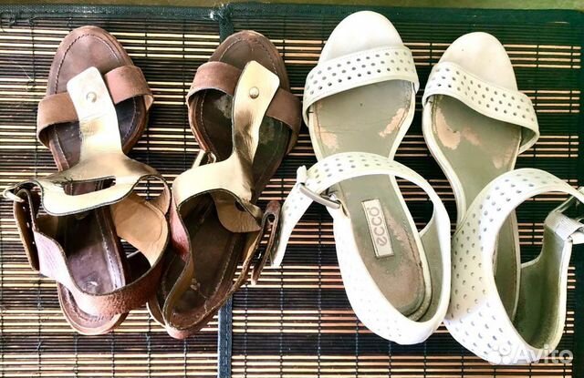 Туфли Ecco и Alla Pugacheva (эконика)