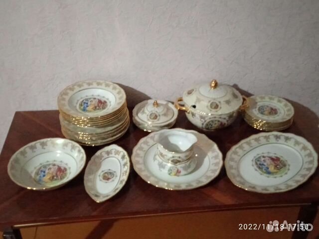 Обеденный сервиз Мадонна