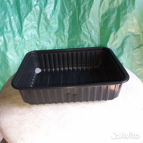 Контейнер пластиковый 750мл