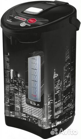 Термопот Willmark WAP-603IS черный