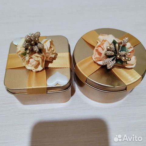 Жестяные коробки