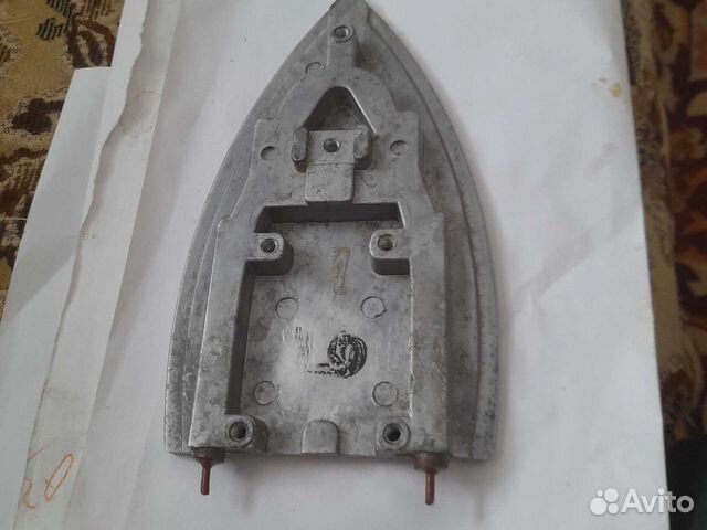 Подошва на утюг