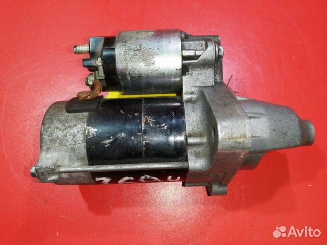 Стартер Toyota Passo KGC30 1KR-FE 2010-2016