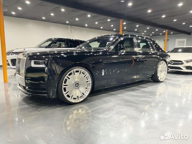 Кованые диски R21 Rolls Royce Phantom Cullinan
