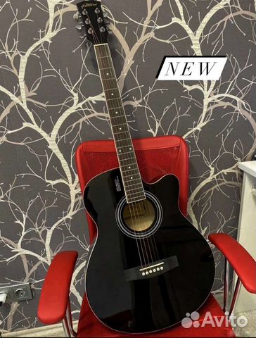 Акустическая гитара elitaro 40