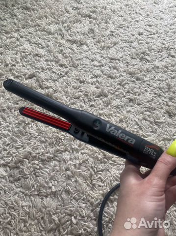 Плойка для волос Щипцы гофре valera