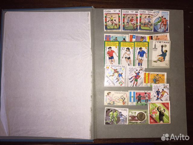 Коллекционный набор марок СССР