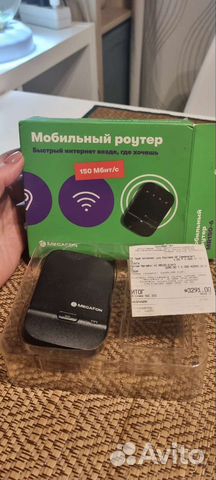 Wifi роутер Мегафон