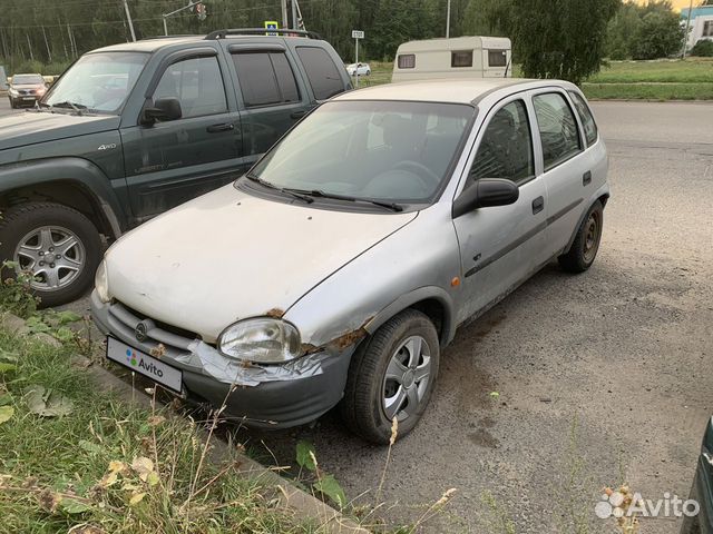 Opel Corsa 1.0 МТ, 1999, 200 000 км