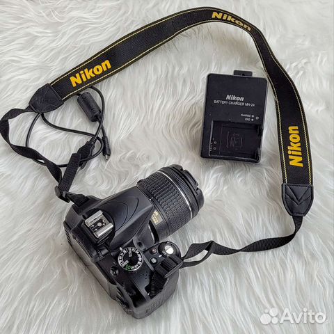 Зеркальный фотоаппарат nikon d3300