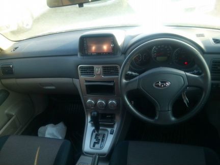 Рамка магнитолы Субару Форестер 2006г.в