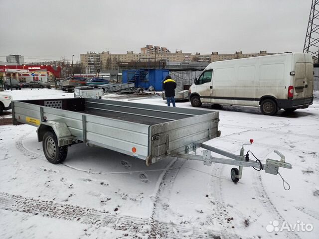 Легковой прицеп лав 81012С 4.0 (4.0х1.8м)