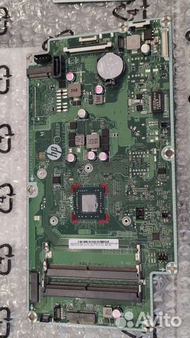 Материнская плата HP 24-f0055ur с двумя видюхами