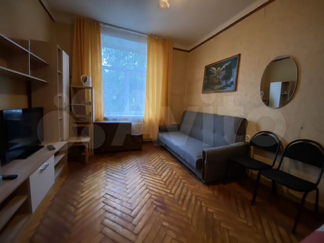 Комната 17 м² в 2-к., 2/5 эт.