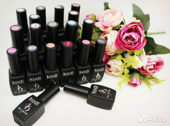 Набор гель-лаков+ база+топ