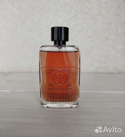 Распив Gucci Guilty Absolute Pour Homme Оригинал