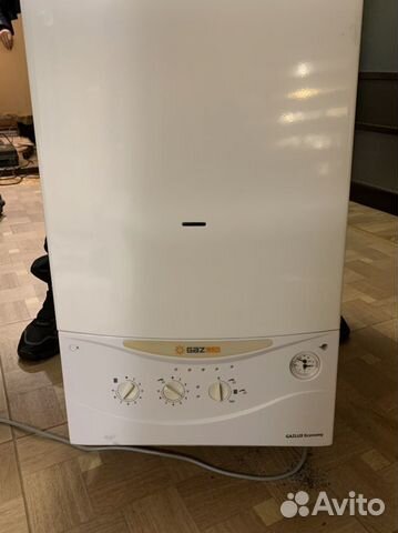 Газовый котел
