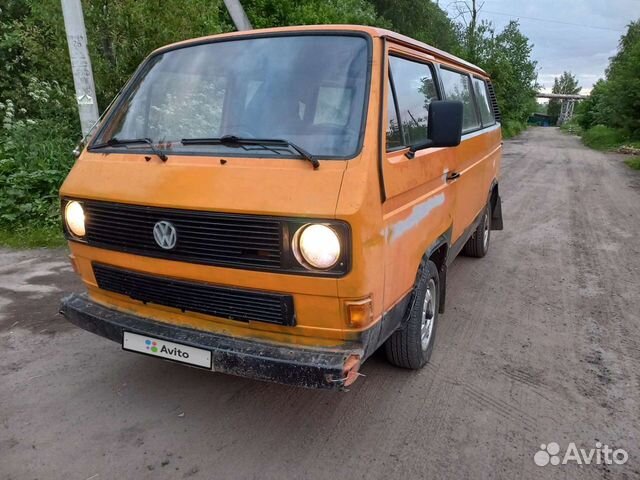 Volkswagen transporter 1989