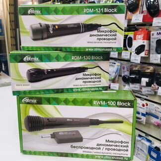 Проводные микрофоны для караоке 6,3