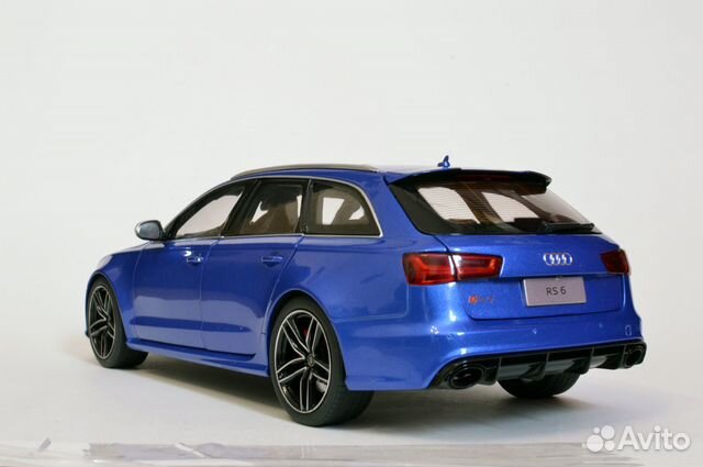 Well (kyosho) Audi RS6 avant 1:18