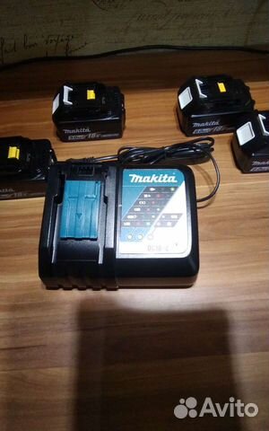 Зарядное устройство Makita dc18rc