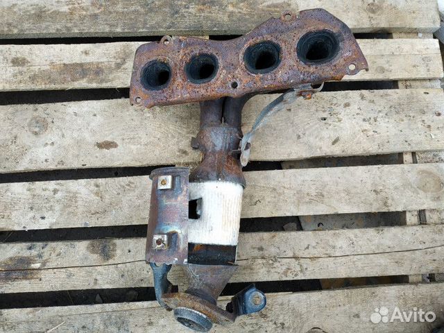 Коллектор выпускной Toyota Camry v50 2.5 USA