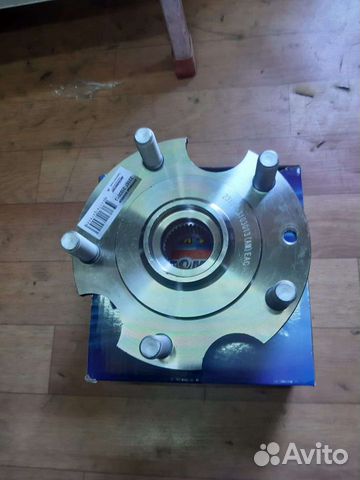 Ступица передняя Соболь 4х4 полный привод