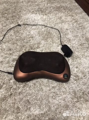 Массажная подушка