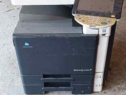 Принтер konica minolta c220