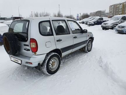 Chevrolet Niva 1.7 МТ, 2004, 150 000 км