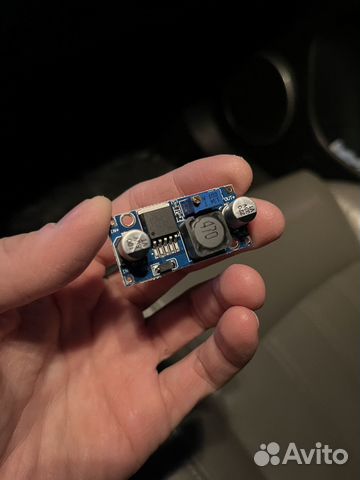 Понижающий преобразователь LM2596 DC-DC HW-411