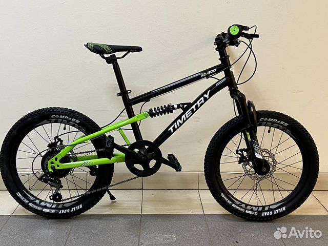 Детский Велосипед TimeTry TT058 Двухподвес