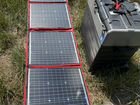 Раскладная солнечная панель на 160 watt dokio