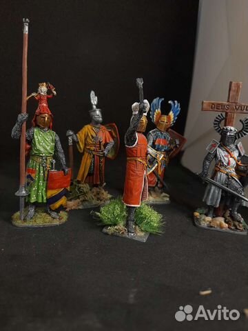 Оловянные солдатики 54 мм