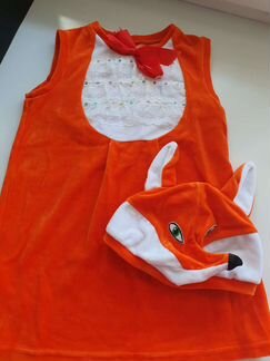 Новогодний костюм Лисичка р-98