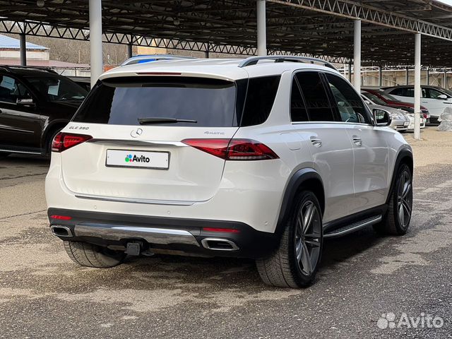 Mercedes-Benz GLE-класс 2.9 AT, 2021, 34 000 км