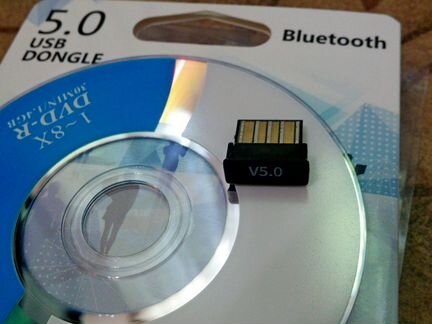 Блютуз USB адаптер для пк Ver 5.0